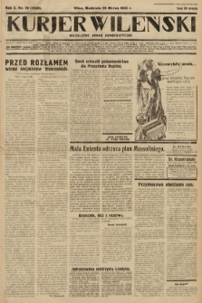 Kurjer Wileński : niezależny organ demokratyczny. 1933, nr 79