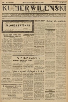 Kurjer Wileński : niezależny organ demokratyczny. 1933, nr 80