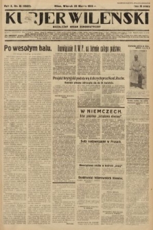 Kurjer Wileński : niezależny organ demokratyczny. 1933, nr 81