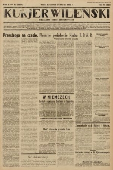 Kurjer Wileński : niezależny organ demokratyczny. 1933, nr 83
