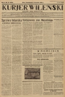 Kurjer Wileński : niezależny organ demokratyczny. 1933, nr 87