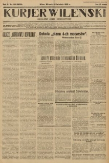 Kurjer Wileński : niezależny organ demokratyczny. 1933, nr 88
