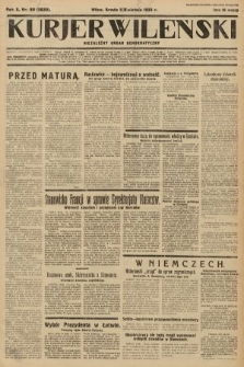 Kurjer Wileński : niezależny organ demokratyczny. 1933, nr 89
