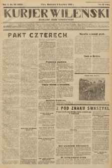 Kurjer Wileński : niezależny organ demokratyczny. 1933, nr 93