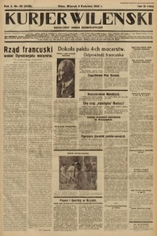 Kurjer Wileński : niezależny organ demokratyczny. 1933, nr 95