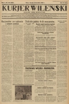 Kurjer Wileński : niezależny organ demokratyczny. 1933, nr 96