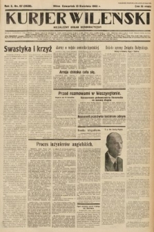 Kurjer Wileński : niezależny organ demokratyczny. 1933, nr 97