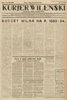 Kurjer Wileński : niezależny organ demokratyczny. 1933, nr 98