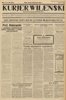 Kurjer Wileński : niezależny organ demokratyczny. 1933, nr 100