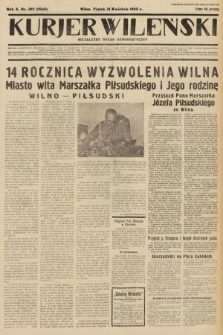 Kurjer Wileński : niezależny organ demokratyczny. 1933, nr 102