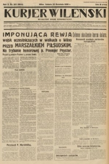 Kurjer Wileński : niezależny organ demokratyczny. 1933, nr 103