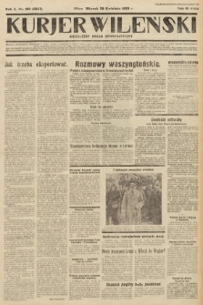 Kurjer Wileński : niezależny organ demokratyczny. 1933, nr 106