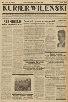 Kurjer Wileński : niezależny organ demokratyczny. 1933, nr 108