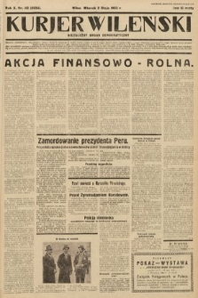 Kurjer Wileński : niezależny organ demokratyczny. 1933, nr 113