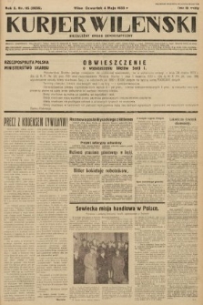 Kurjer Wileński : niezależny organ demokratyczny. 1933, nr 115
