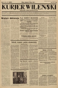 Kurjer Wileński : niezależny organ demokratyczny. 1933, nr 117
