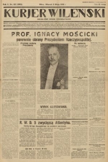 Kurjer Wileński : niezależny organ demokratyczny. 1933, nr 120