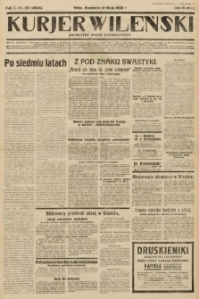 Kurjer Wileński : niezależny organ demokratyczny. 1933, nr 125