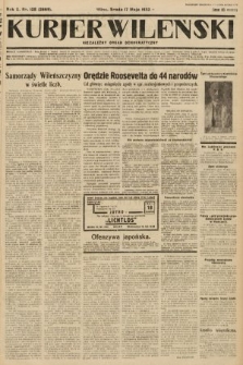 Kurjer Wileński : niezależny organ demokratyczny. 1933, nr 128