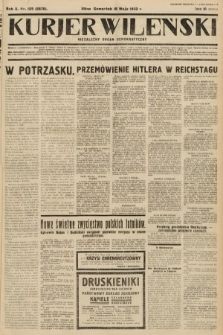 Kurjer Wileński : niezależny organ demokratyczny. 1933, nr 129