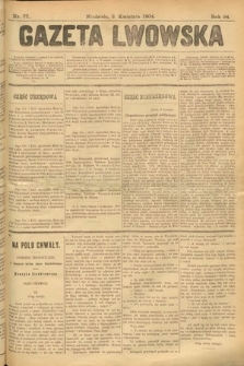Gazeta Lwowska. 1904, nr 77