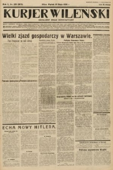 Kurjer Wileński : niezależny organ demokratyczny. 1933, nr 130