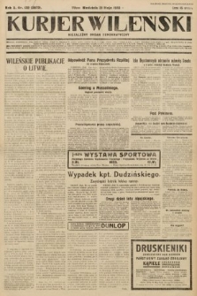 Kurjer Wileński : niezależny organ demokratyczny. 1933, nr 132