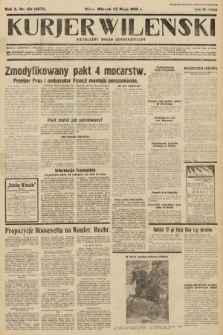 Kurjer Wileński : niezależny organ demokratyczny. 1933, nr 134