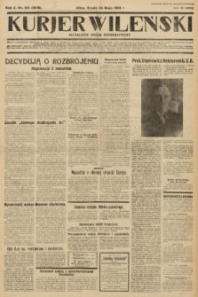 Kurjer Wileński : niezależny organ demokratyczny. 1933, nr 135