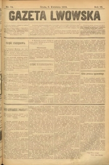 Gazeta Lwowska. 1904, nr 78