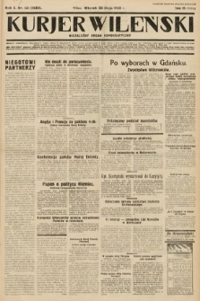 Kurjer Wileński : niezależny organ demokratyczny. 1933, nr 141