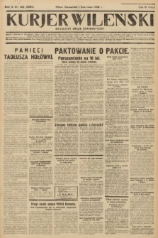 Kurjer Wileński : niezależny organ demokratyczny. 1933, nr 143