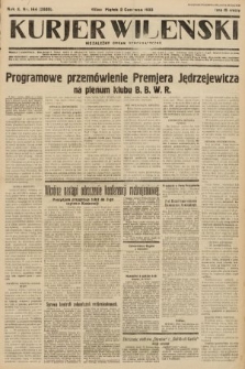 Kurjer Wileński : niezależny organ demokratyczny. 1933, nr 144