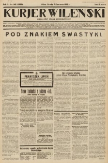 Kurjer Wileński : niezależny organ demokratyczny. 1933, nr 148
