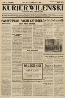 Kurjer Wileński : niezależny organ demokratyczny. 1933, nr 149