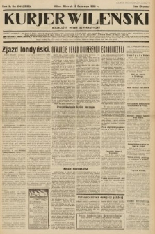 Kurjer Wileński : niezależny organ demokratyczny. 1933, nr 154