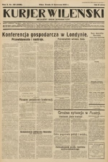 Kurjer Wileński : niezależny organ demokratyczny. 1933, nr 155