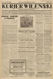 Kurjer Wileński : niezależny organ demokratyczny. 1933, nr 162