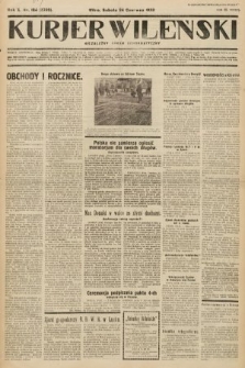 Kurjer Wileński : niezależny organ demokratyczny. 1933, nr 164