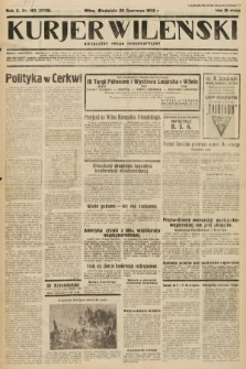 Kurjer Wileński : niezależny organ demokratyczny. 1933, nr 165