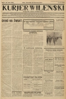 Kurjer Wileński : niezależny organ demokratyczny. 1933, nr 169
