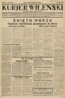 Kurjer Wileński : niezależny organ demokratyczny. 1933, nr 170