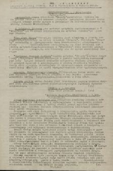 Poufny Wewnętrzny Biuletyn Radiowy Oddziału PAT w Jerozolimie. 1944, nr 309