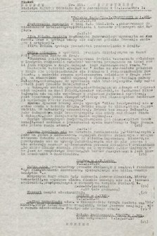 Poufny Wewnętrzny Biuletyn Radiowy Oddziału PAT w Jerozolimie. 1944, nr 311
