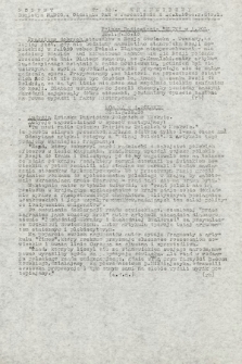 Poufny Wewnętrzny Biuletyn Radiowy Oddziału PAT w Jerozolimie. 1944, nr 326
