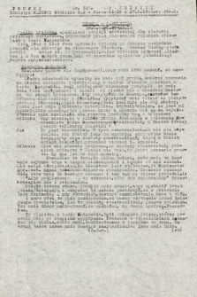 Poufny Wewnętrzny Biuletyn Radiowy Oddziału PAT w Jerozolimie. 1944, nr 327
