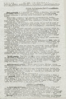 Poufny Wewnętrzny Biuletyn Radiowy Oddziału PAT w Jerozolimie. 1944, nr 329