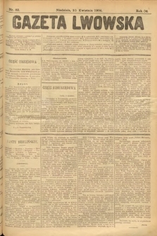 Gazeta Lwowska. 1904, nr 82