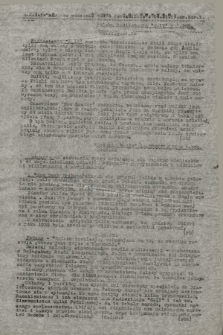 Poufny Wewnętrzny Biuletyn Radiowy Oddziału PAT w Jerozolimie. 1944, nr 345