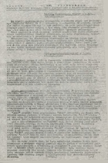 Poufny Wewnętrzny Biuletyn Radiowy Oddziału PAT w Jerozolimie. 1944, nr 346
